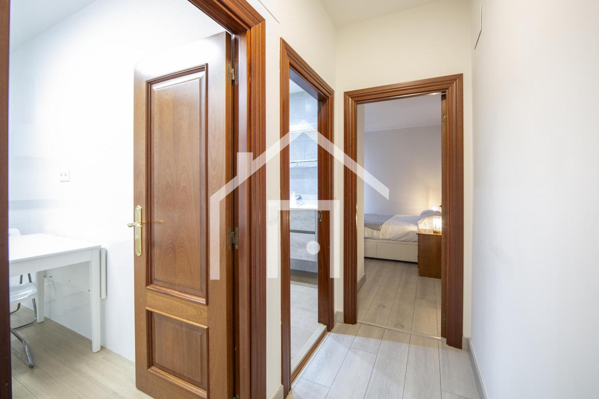 Ferienwohnung Atico Quintana II - Con Terraza, En El Centro Con Wifi Y Garaje Oviédo Exterior foto
