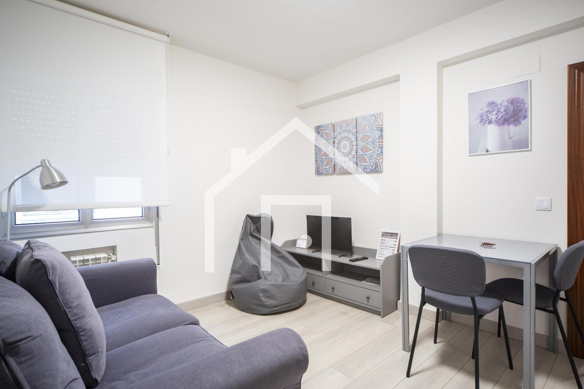 Ferienwohnung Atico Quintana II - Con Terraza, En El Centro Con Wifi Y Garaje Oviédo Exterior foto