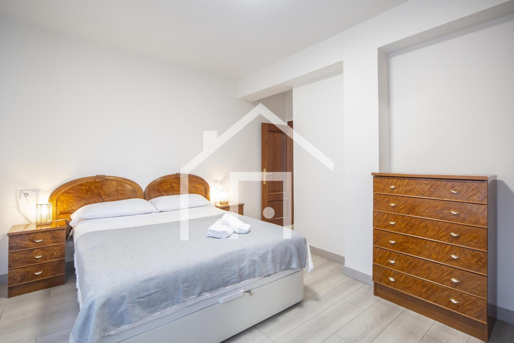 Ferienwohnung Atico Quintana II - Con Terraza, En El Centro Con Wifi Y Garaje Oviédo Exterior foto