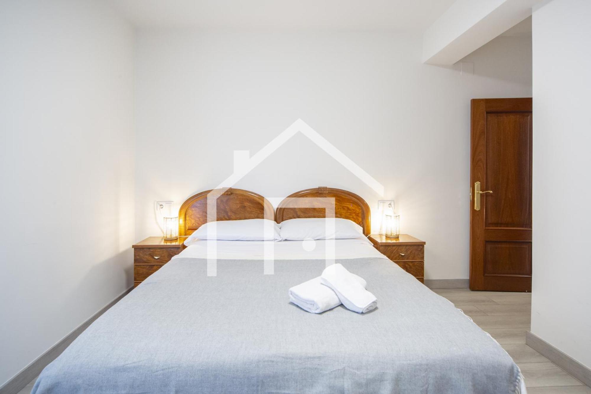 Ferienwohnung Atico Quintana II - Con Terraza, En El Centro Con Wifi Y Garaje Oviédo Exterior foto