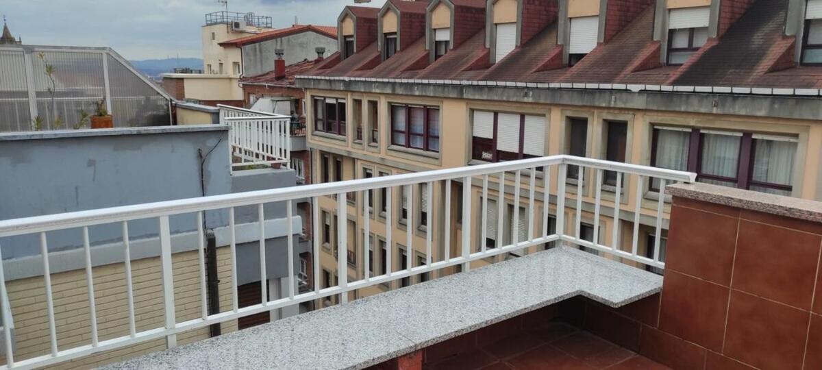 Ferienwohnung Atico Quintana II - Con Terraza, En El Centro Con Wifi Y Garaje Oviédo Exterior foto